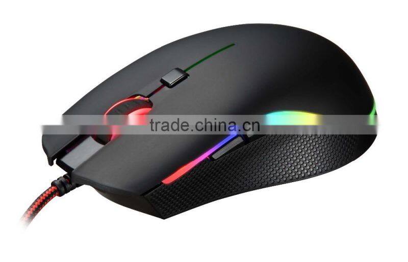 Motospeed Brand New AVAGO 3050 Optical 6D Programmable Gaming Mouse at 4000DPI with Customized Gaming Software