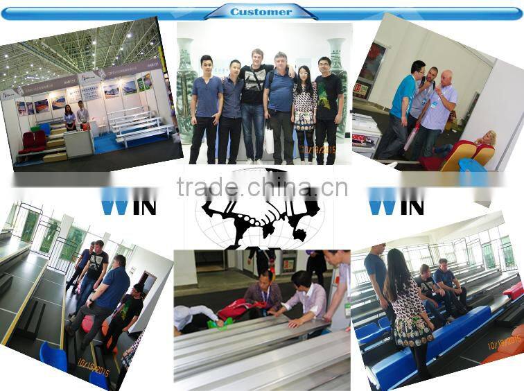 Aquarius stadium seats for baseball plastic stadium chair