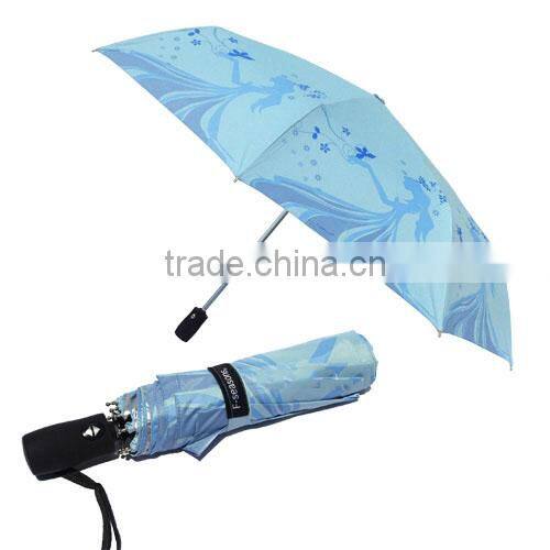 21 inch auto open close lady's photography umbrella