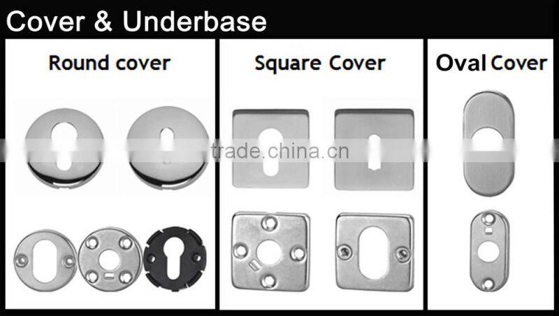 European Stainless steel handle Jh001 in wooden door Made in China