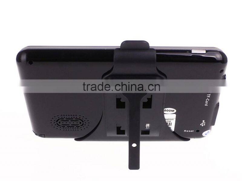 5" Screen GPS/5 inch GPS Navigation+Bluetooth+2G SD card/Bluetooth 5 inch GPS