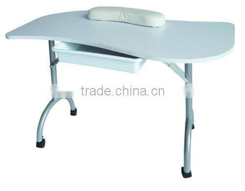 Nail Furniture Portable Manicure desk folding Nail table factory directly