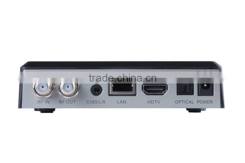 Android 6.0 TV box S905 ATSC TV receiver box 1080p STB Hybrid set top box wifi TV smart box