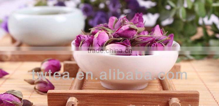 Dried Pink Rose flower tea buds tea come from France
