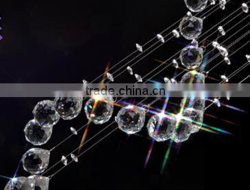 Modern glass pendant lamp