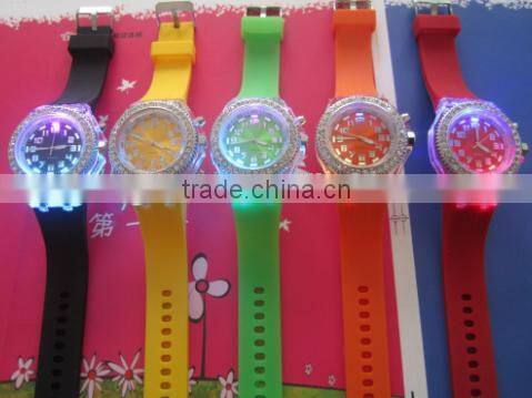 fashion silicone rubber wrist