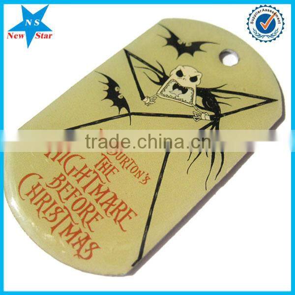 Metal Military Dog Tag Supplier