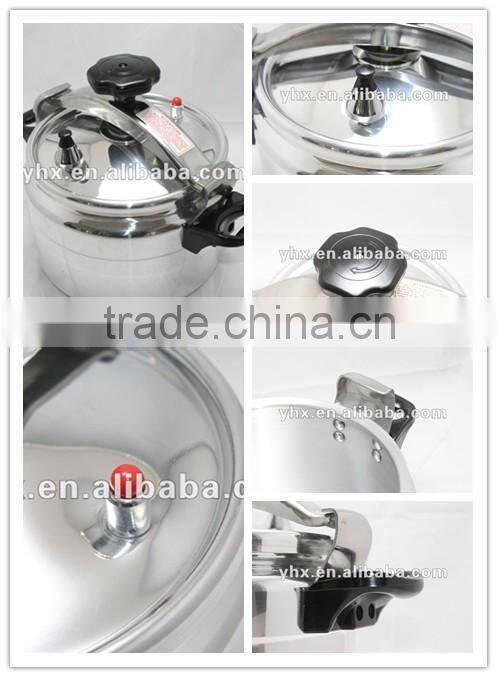kitchen pressure cooker heavy cast aluminum cookware
