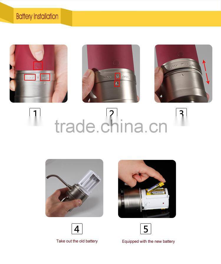 Wine Enthusiast High End Gift Wine Decanter Accessories / Electric Wine Decantor Accessoried