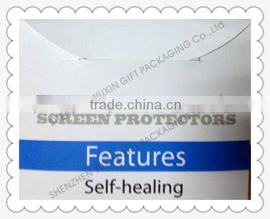 SCREEN FILM PACKAGE / PAPER PACKAGE / TUFF PROTECTOR PACKAGE /4C PRINTING PACKAGING PAPER/WHOLESALE SHENZHEN YUXIN GIFT PACKAGE