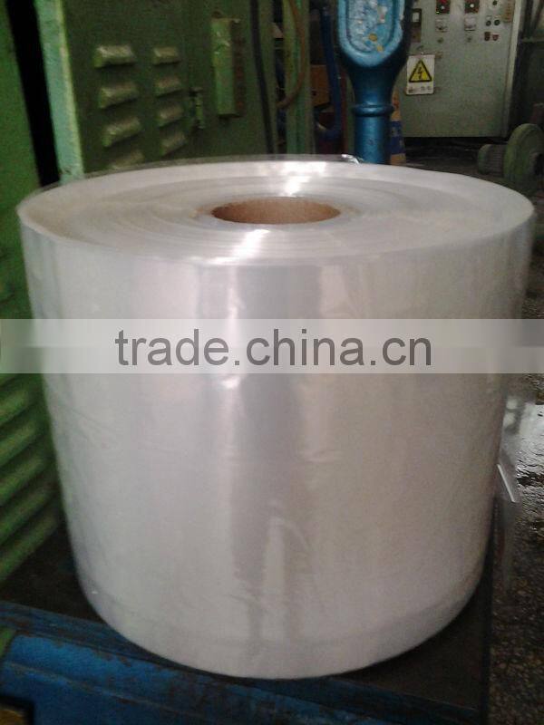 shrink film type and rigid hardness pvc packing film (shrink tubing roll)
