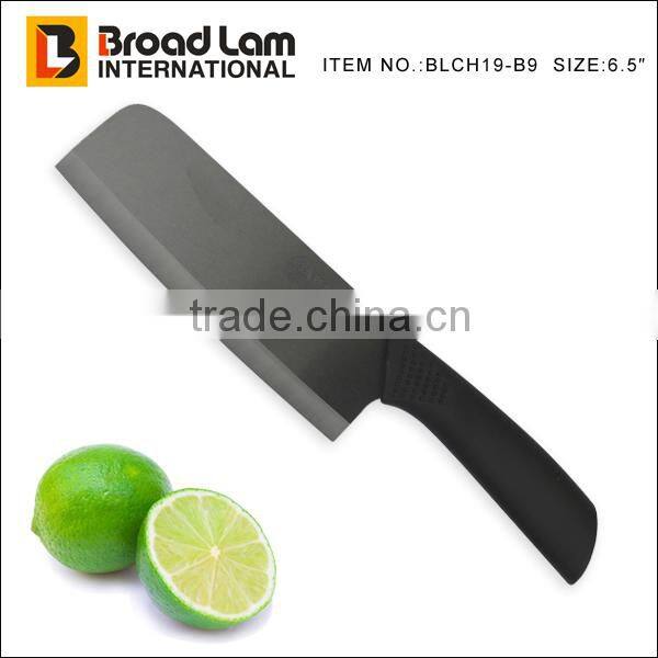 6"Chinese Ceramic Cleaver, Chef knife with ABS handle, Vegetable kitchen knife