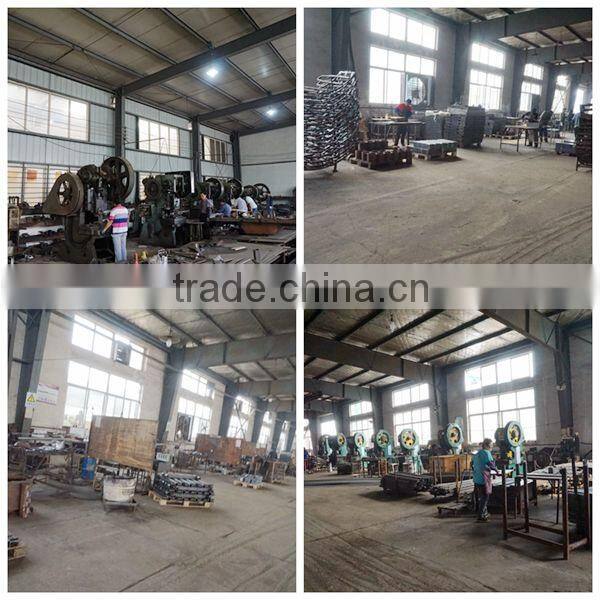 Customised galvanised steel yoke plate