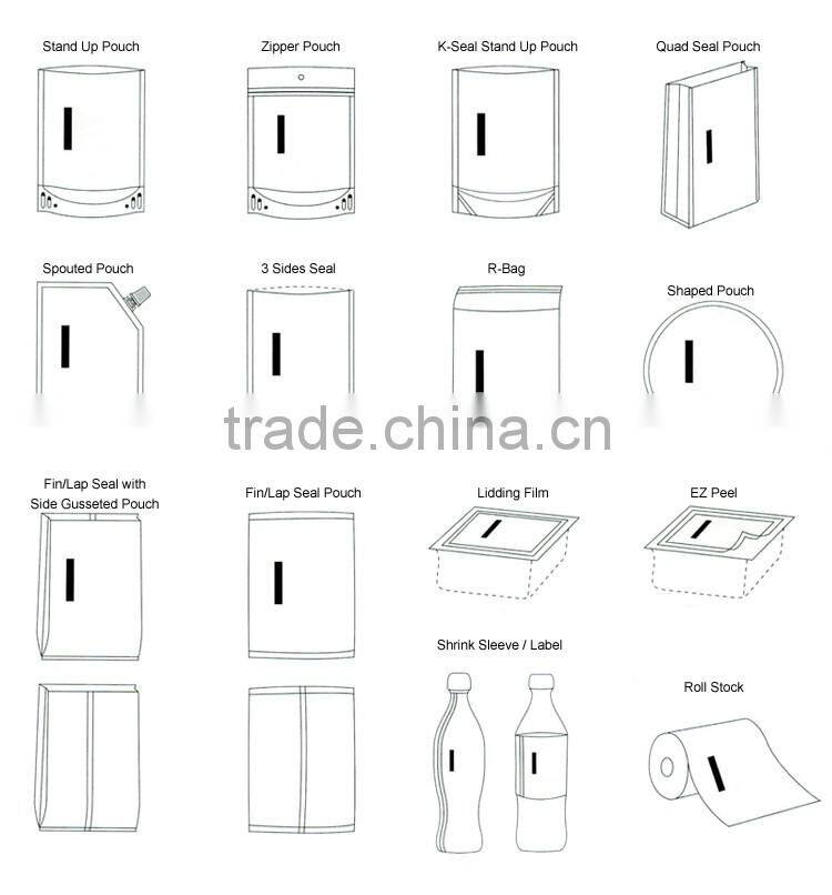 Oem Factory China Hottest plain plastic t-shirt bag
