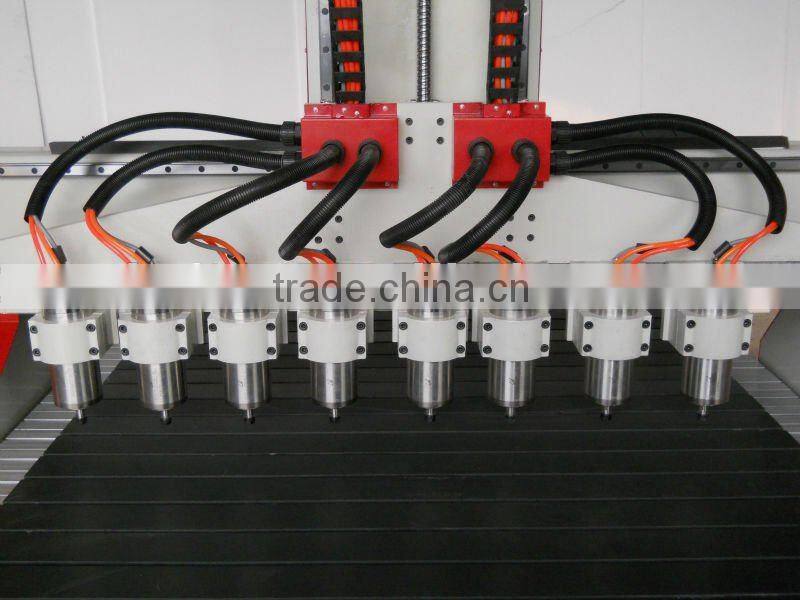 8 Heads CNC Router Machine ZK-1325-8