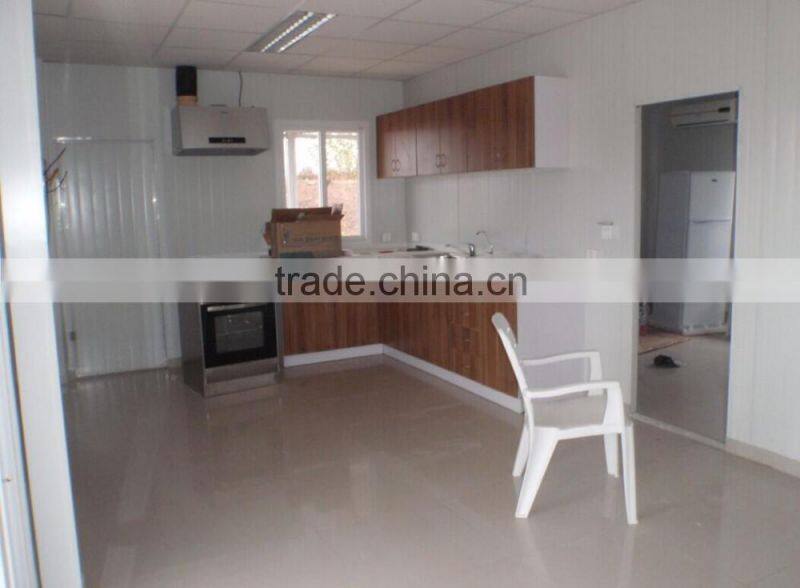 Family living 2 bedroom Prefabricated house, Made in China mobile home, China alibaba modular homes