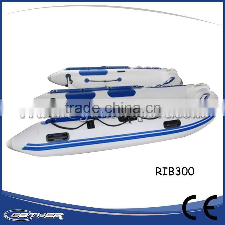 Gather 2016 most popular High Quality China river boat for sale pvc rib inflatable boat