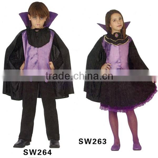Factory hot sale Boys Vampire Costume
