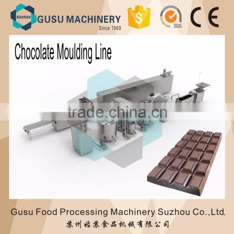 Chocolate molding line China factory 086-18662218656