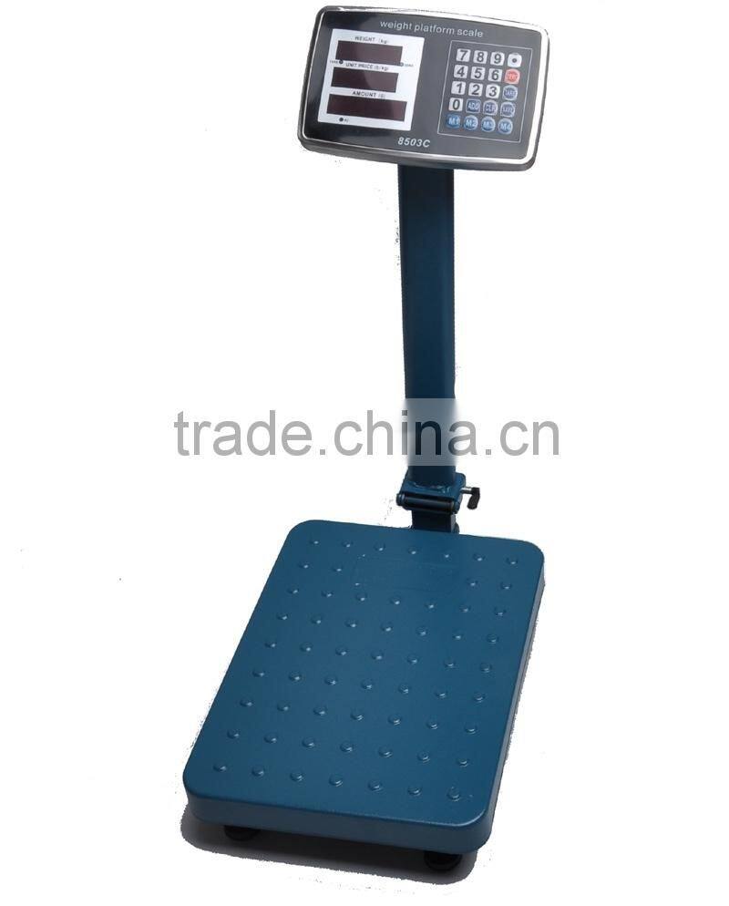 TCS Stainless Steel Electronic Platform Weighing Scale