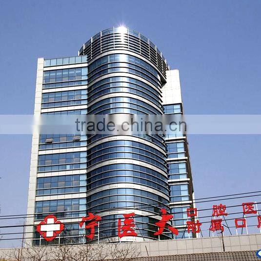 Double glazing unit window glass, noise-proof glass, curtain wall glass