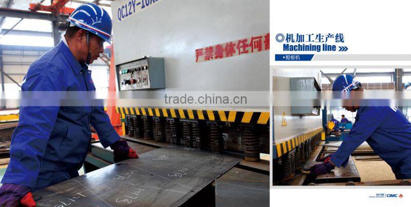 CIMC High Quality Log Trailers Vehicles for Sale