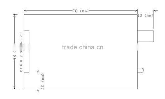 Half Duplex Data RS485/RS232/TTL Radio remote control transceiver