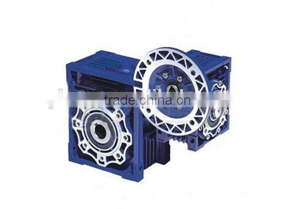 NMRV series Electric Motor Iron Casing Industrial Speed Reducer