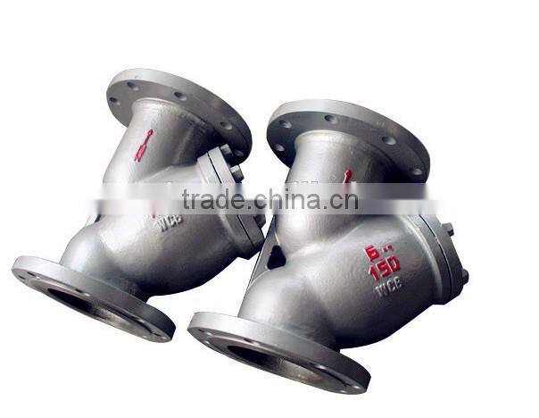 Stainless Steel Y Type Strainer