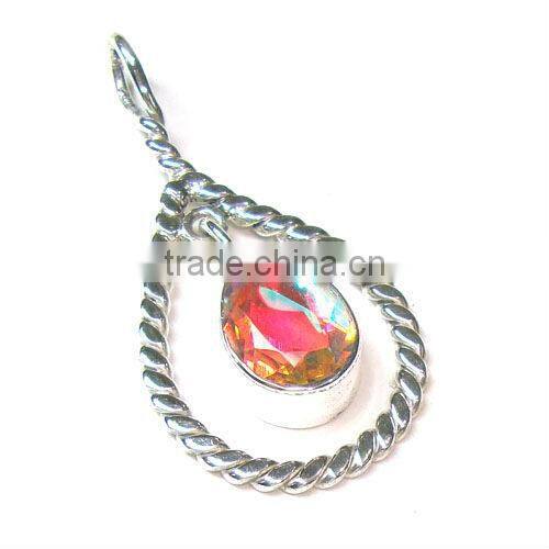 Natural gemstone sterling silver blue lapis jewellery