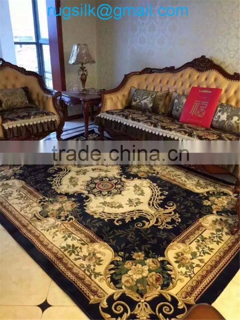 modern design chinese handmade wool carpet