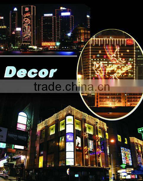 Hoy China Christmas LED decor motif for snowflake