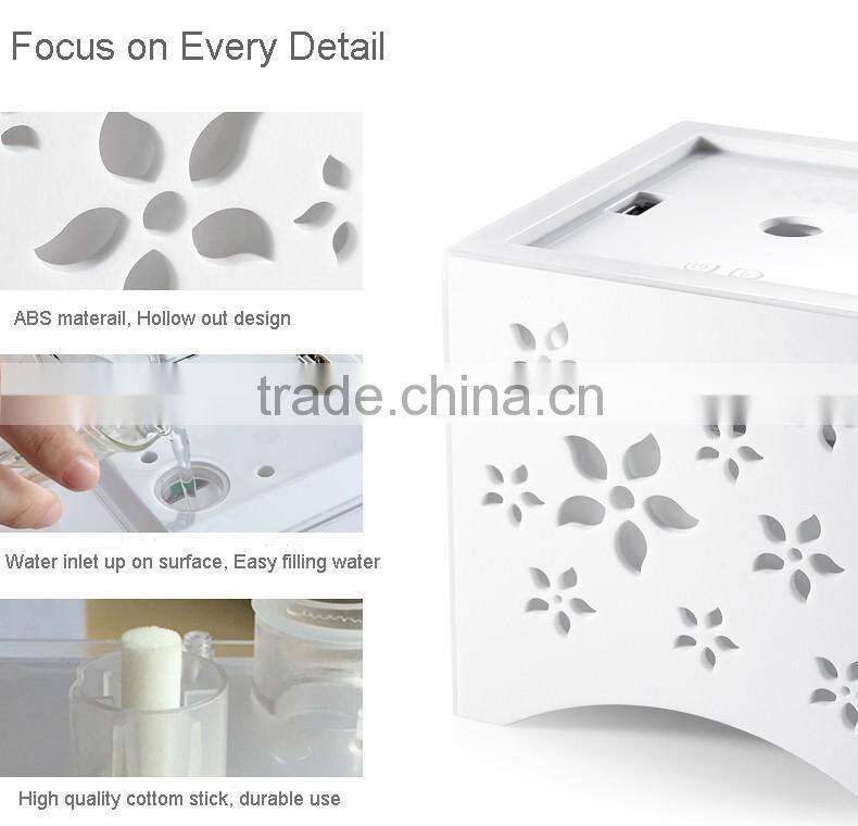 4 in 1 Aroma Humidifier USB lamp and Fan