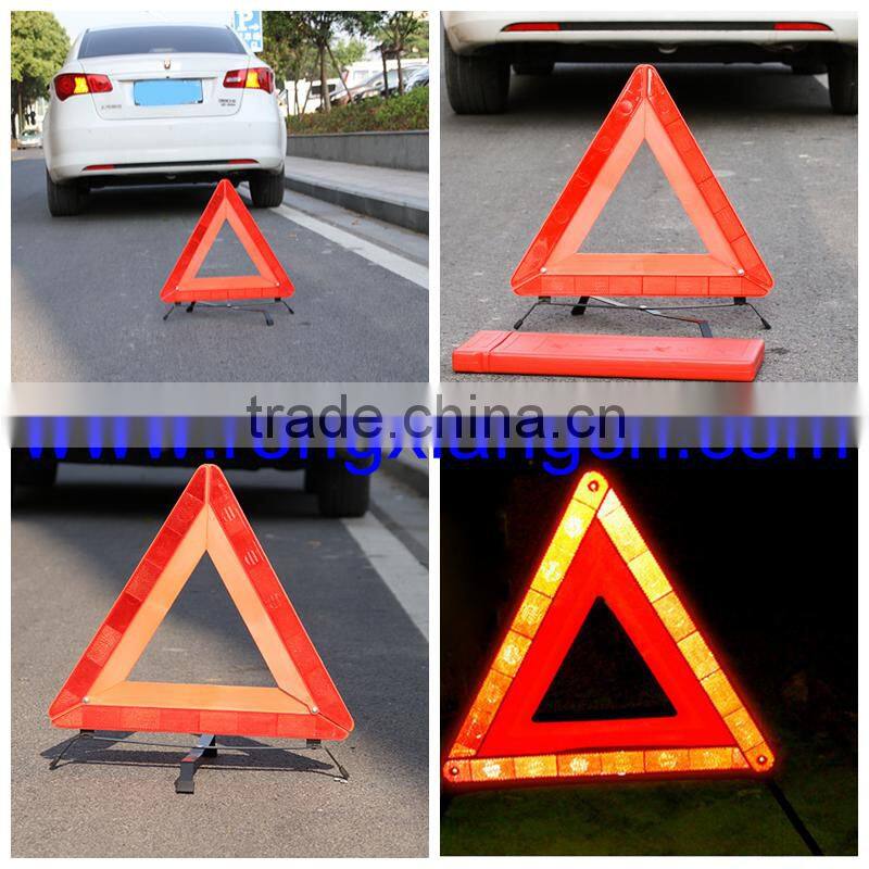 2016 road sign Safety Reflective Warning Triangle