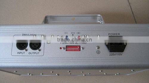 double red and green laser light