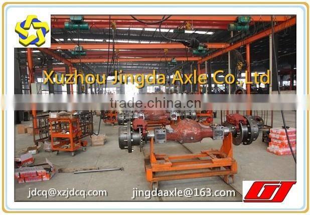 Chinese construction engineering machinery spare parts manufacturing for SDLG XCMG wheel loader LW500F drive axle assembly