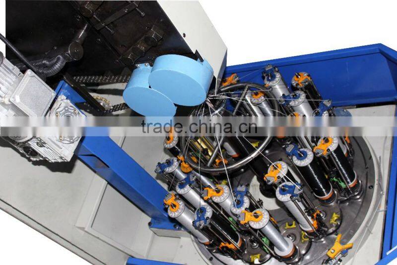 soft internal plumbing shower pipe and toilet hose winding machine