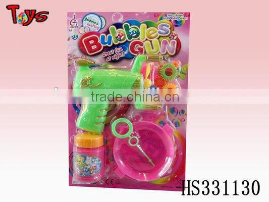 B/O double water toy bubble bottle