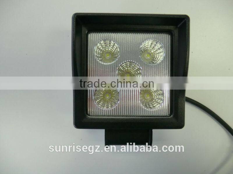 Hot Sell Highpower performance vehicle LED Work Light,for ATV SUV TRUCK JEEP Offroad 4x4 Vehicles(SR-LW-15C) Spot or Flood Beam