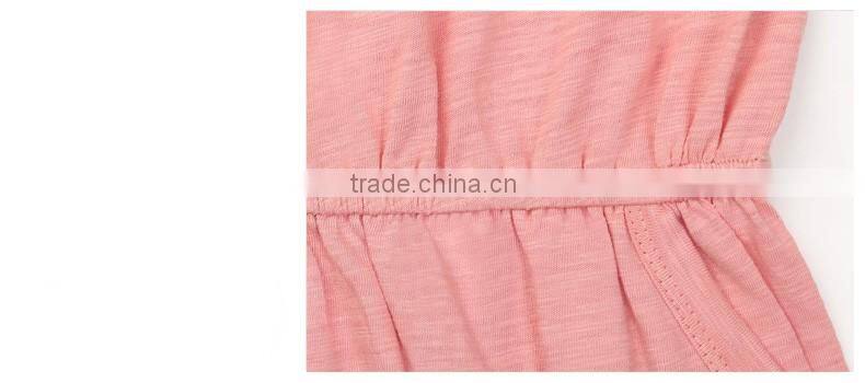 The 2016 women's clothing of cultivate one's morality show thin short sleeve v-neck long dress