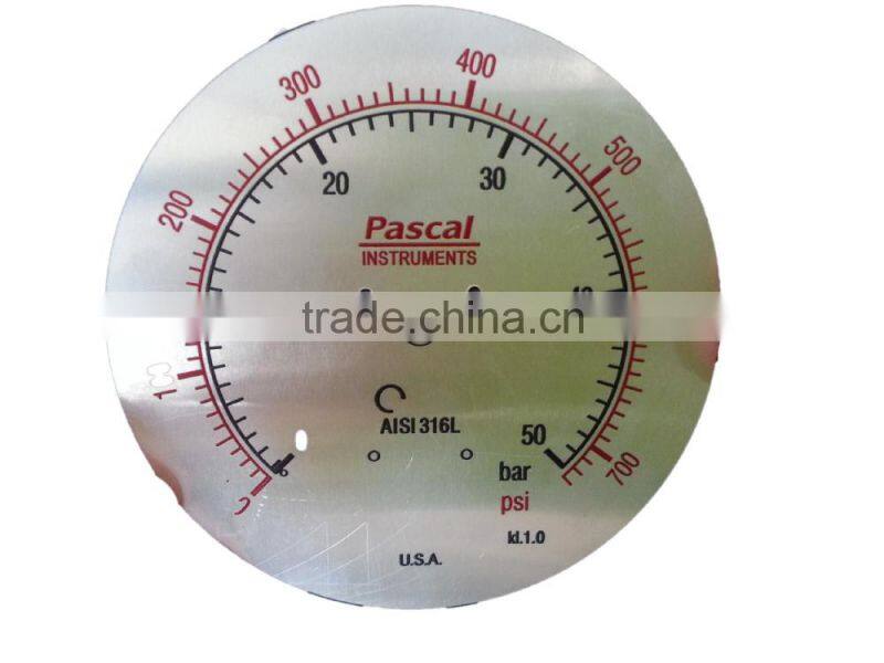 China best manufacturer BYC168 metal plate printing machine