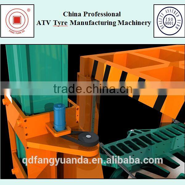 China Professional ATV Tyre Manufacturing Machinery
