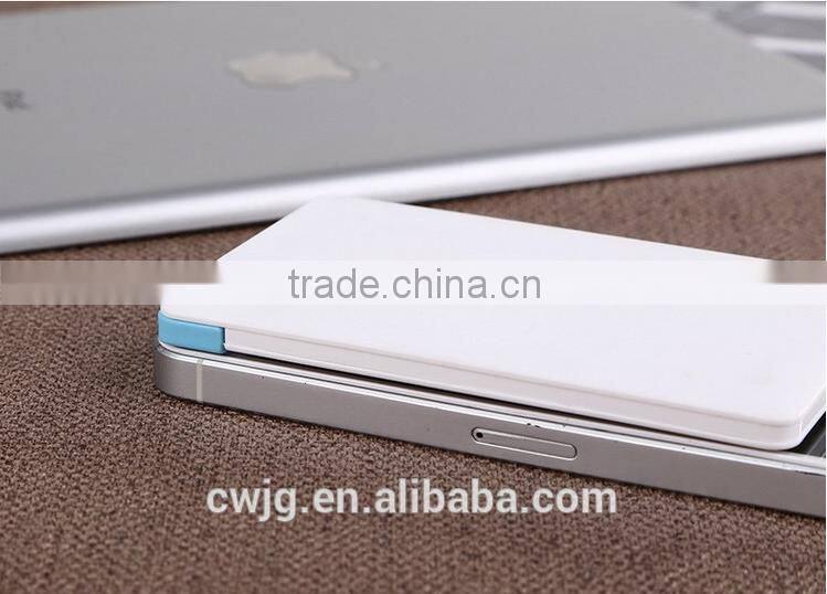 Credit Card Power Bank 2500mAh, Ultra Thin Power Bank 2500mAh