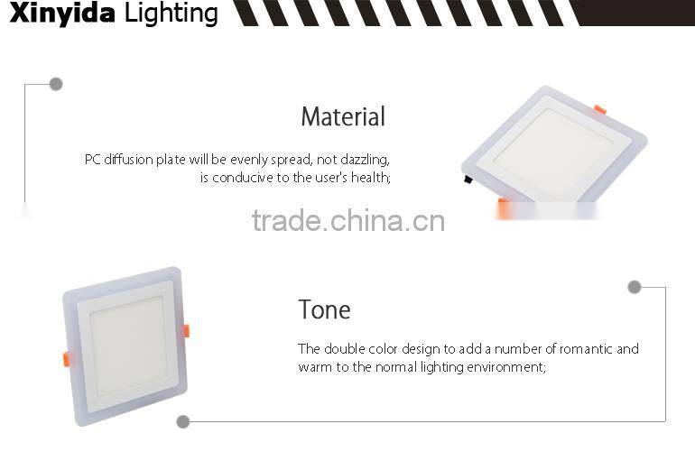 Good quality SGS&CE Showroom 6w led slim panel