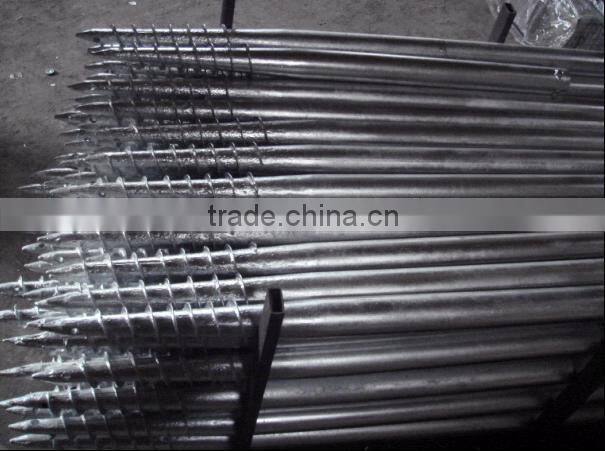 Screw Pole Anchor