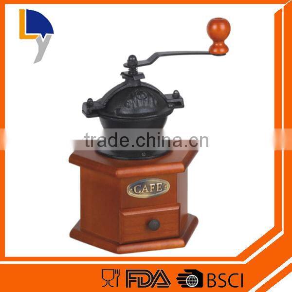 Housing Material Manual Ceramic Burr Coffee Grinder