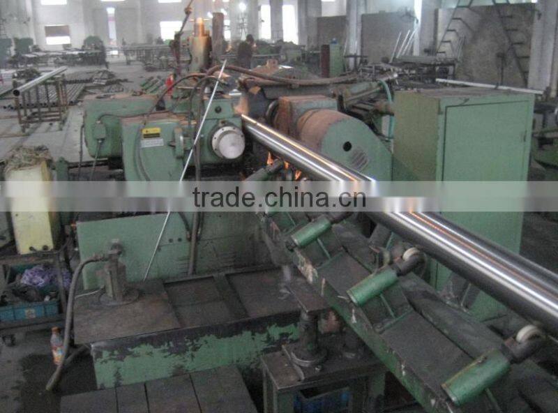 SUS304 Hydraulic Cylinder Hard Chrome Plated Steel Round Bar