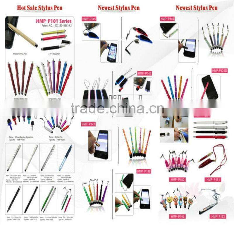 high quality colorful Metal pomotional ball pen