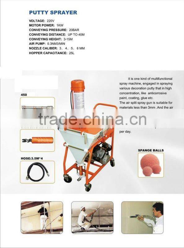 DP-N1 Professional Putty Plaster Sprayer