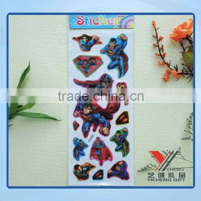 new product kids cute puffy stickers